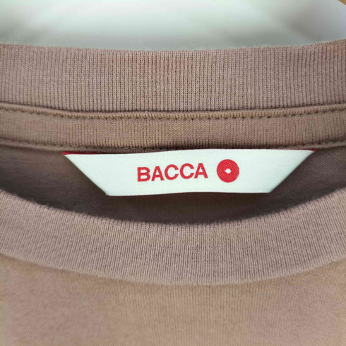 バッカ BACCA ギャザージャージー ボリュームスリーブカットソー レディース JPN:S
