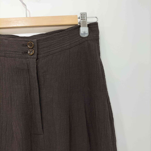 バッカ BACCA リネン テパードパンツ レディース JPN:36