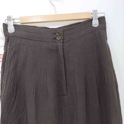 バッカ BACCA リネン テパードパンツ レディース JPN:36