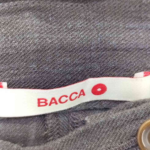 バッカ BACCA リネン テパードパンツ レディース JPN:36