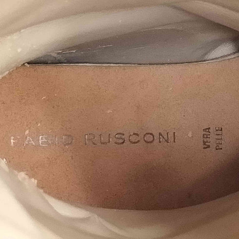 ファビオルスコーニ FABIO RUSCONI スウェードロングブーツ レディース EUR:38