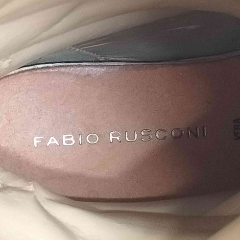 ファビオルスコーニ FABIO RUSCONI スウェードロングブーツ レディース EUR:39
