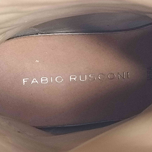 ファビオルスコーニ FABIO RUSCONI スウェードロングブーツ レディース EUR:37