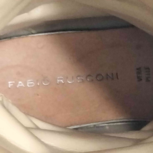 ファビオルスコーニ FABIO RUSCONI スウェードロングブーツ レディース EUR:39