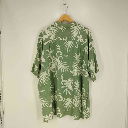 ハワイアンリザーブ HAWAIIAN RESERVE ハワイ製 レーヨン アロハシャツ メンズ 2XL