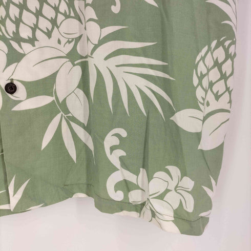 ハワイアンリザーブ HAWAIIAN RESERVE ハワイ製 レーヨン アロハシャツ メンズ 2XL