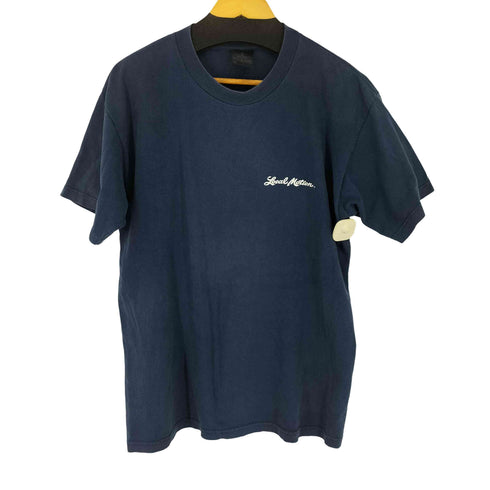 ローカルモーション local motion 両面ラバープリント S/S Tシャツ メンズ import:L