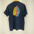 ローカルモーション local motion 両面ラバープリント S/S Tシャツ メンズ import:L