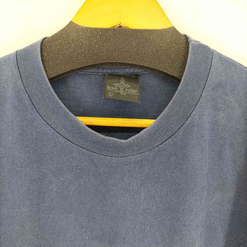 ローカルモーション local motion 両面ラバープリント S/S Tシャツ メンズ import:L