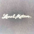ローカルモーション local motion 両面ラバープリント S/S Tシャツ メンズ import:L