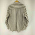 エディーバウアー Eddie Bauer 90S チェック L/S コットンシャツ メンズ import:M