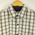 エディーバウアー Eddie Bauer 90S チェック L/S コットンシャツ メンズ import:M