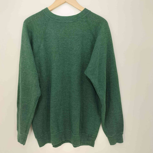 CASUAL WEAR 70s USA ラグランスリーブ 無地スウェット メンズ import:L