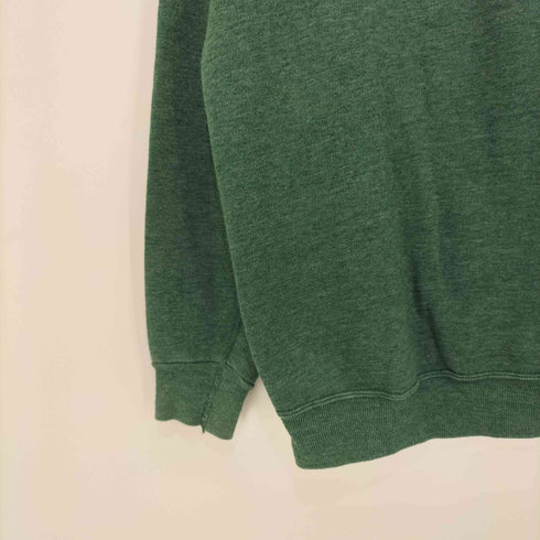 CASUAL WEAR 70s USA ラグランスリーブ 無地スウェット メンズ import:L