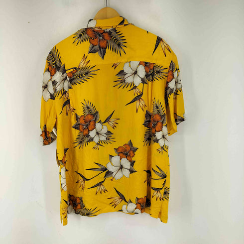 ジョージズ GEORGE オープンカラー S/S アロハシャツ メンズ JPN:L