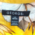 ジョージズ GEORGE オープンカラー S/S アロハシャツ メンズ JPN:L