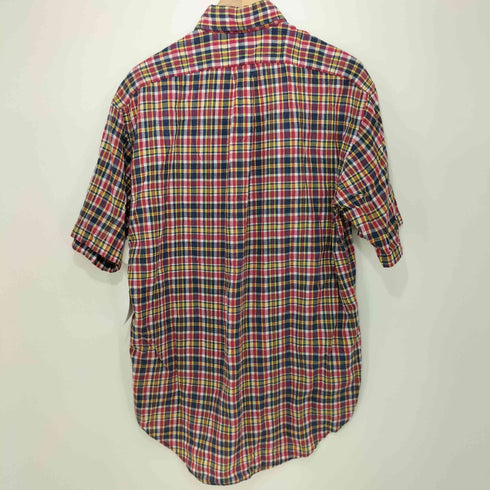 ラルフローレン RALPH LAUREN BLAIRE 半袖ボタンダウンシャツ メンズ import:S