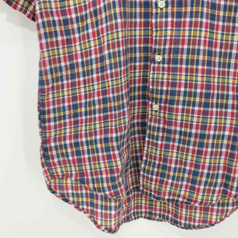 ラルフローレン RALPH LAUREN BLAIRE 半袖ボタンダウンシャツ メンズ import:S