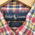 ラルフローレン RALPH LAUREN BLAIRE 半袖ボタンダウンシャツ メンズ import:S