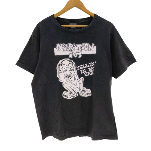 ウォールオブフェイム wall of fame クルーネックバンドTシャツ メンズ
