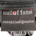 ウォールオブフェイム wall of fame クルーネックバンドTシャツ メンズ