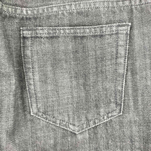 アーペーセー A.P.C. ストレートブラックデニムパンツ メンズ 29