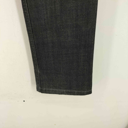 アーペーセー A.P.C. ストレートブラックデニムパンツ メンズ 29
