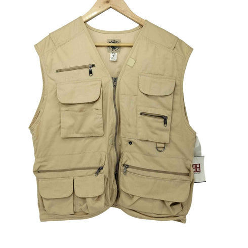 NATURE ハンティングベスト メンズ import:XL
