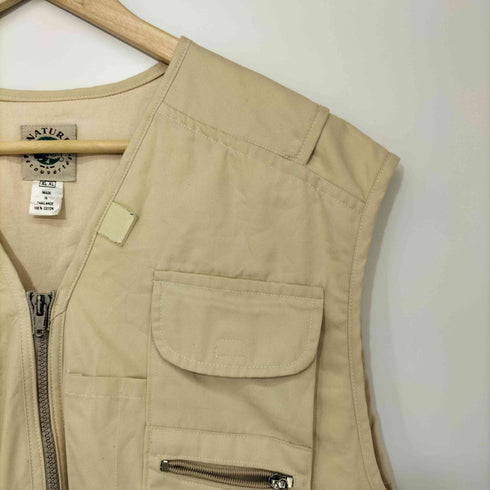 NATURE ハンティングベスト メンズ import:XL