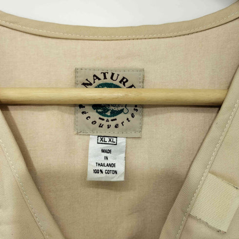 NATURE ハンティングベスト メンズ import:XL