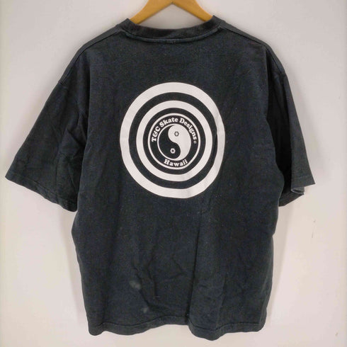 タウンアンドカントリー TOWN & COUNTRY skate Designs クルーネックTシャツ メンズ JPN:M