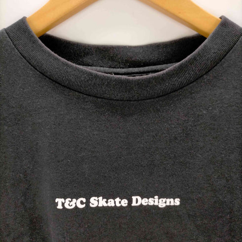 タウンアンドカントリー TOWN & COUNTRY skate Designs クルーネックTシャツ メンズ JPN:M