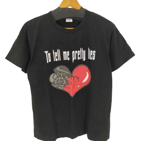 プリントスター printstar PRINT S/S TEE ハート パンク メンズ JPN:M