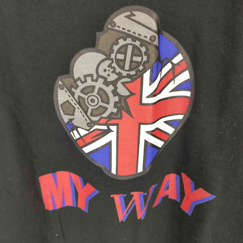 プリントスター printstar PRINT S/S TEE MY WAY ユニオンジャック パンク メンズ JPN:M
