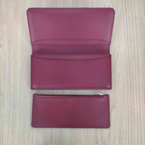ジェイアンドエムデヴィッドソン J&M Davidson DAVIDSON FLAT WALLET メンズ
