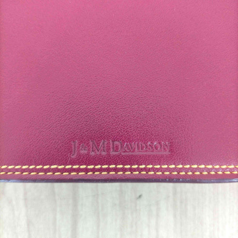 ジェイアンドエムデヴィッドソン J&M Davidson DAVIDSON FLAT WALLET メンズ