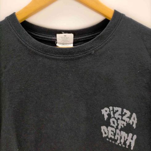 アンビル Anvil pizza of death クルーネックTシャツ メンズ import:M