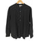 ユニット uniit コットンリネン バンドカラー シャツ メンズ JPN:M