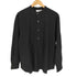 ユニット uniit コットンリネン バンドカラー シャツ メンズ JPN:M
