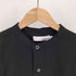 ユニット uniit コットンリネン バンドカラー シャツ メンズ JPN:M