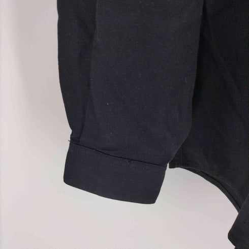 ユニット uniit コットンリネン バンドカラー シャツ メンズ JPN:M