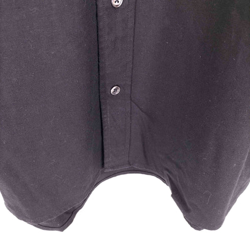 ユニット uniit コットンリネン バンドカラー シャツ メンズ JPN:M