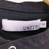 ユニット uniit コットンリネン バンドカラー シャツ メンズ JPN:M