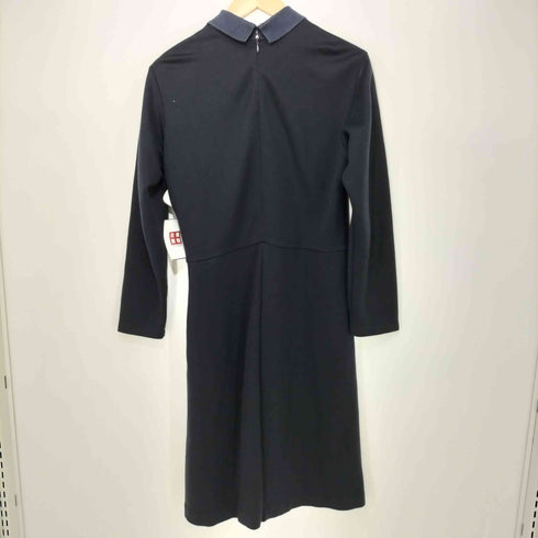 フレッドペリー FRED PERRY ロングスリーブ ジャージ ドレス レディース UK:10
