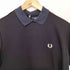フレッドペリー FRED PERRY ロングスリーブ ジャージ ドレス レディース UK:10