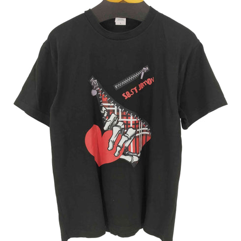 プリントスター printstar PRINT S/S TEE ZEST LEMON ハート パンク メンズ JPN:L