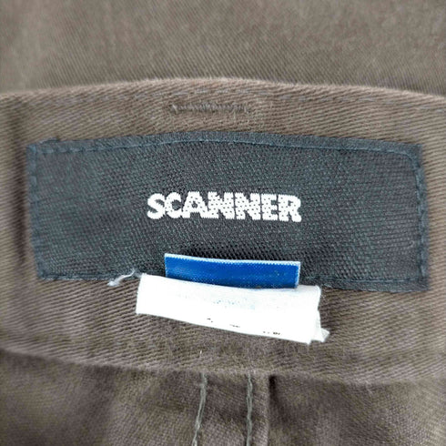 SCANNER ジップフライダブルニーワークパンツ メンズ JPN:L