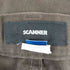 SCANNER ジップフライダブルニーワークパンツ メンズ JPN:L