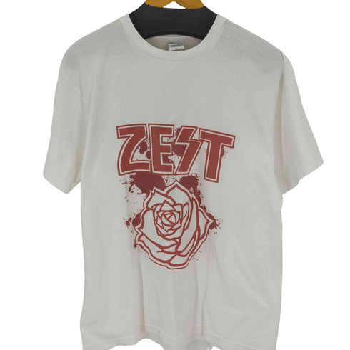 プリントスター printstar PRINT S/S TEE ZEST 薔薇 メンズ JPN:L