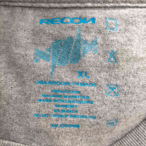 RECON L/SフロントプリントTシャツ メンズ JPN:XL